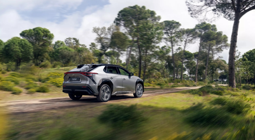 New Toyota bZ4X Range