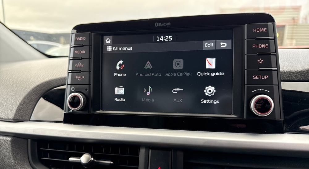 Kia Picanto Used Car Technology Kia Picanto used cars are packed with the latest technology