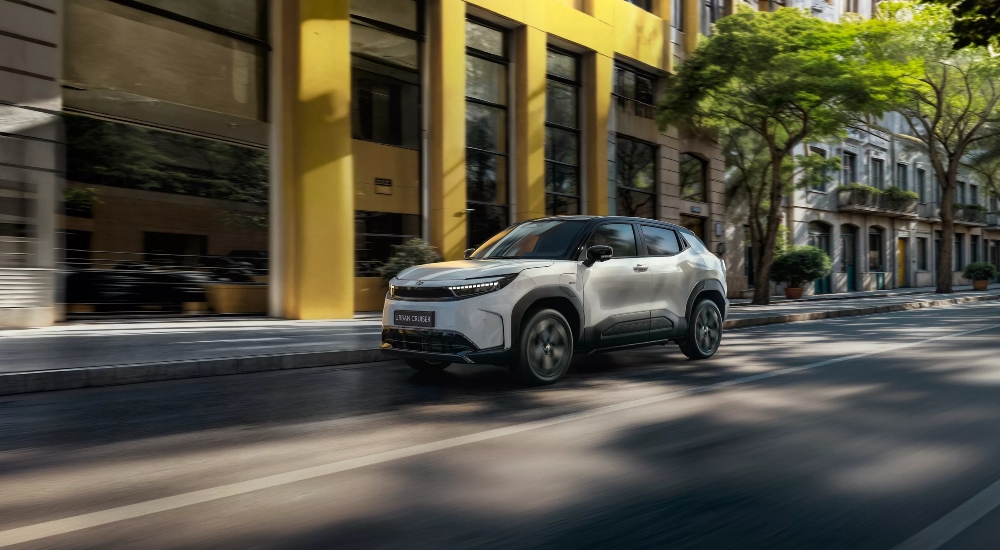 New Toyota Urban Cruiser for Sale at Stoneacre