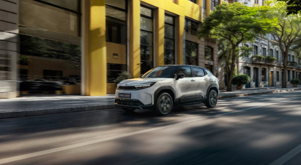 New Toyota Urban Cruiser for Sale at Stoneacre