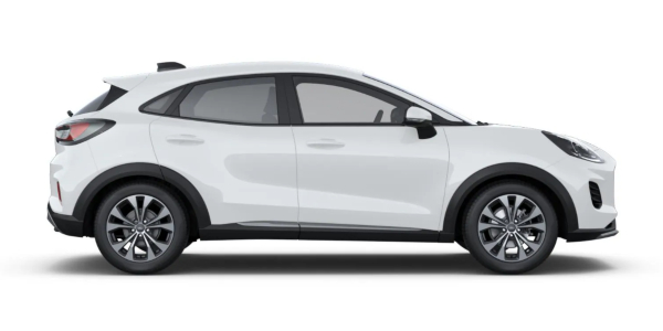 Ford Puma Titanium in Frozen White