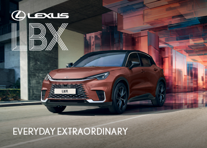 Lexus LBX