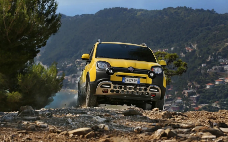 Fiat Panda 4x4 used cars have impressive off-road capabilities
