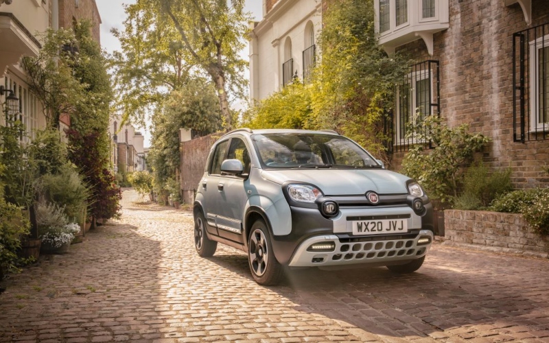 A Fiat Panda second-hand for sale technology, varies depending on which generation