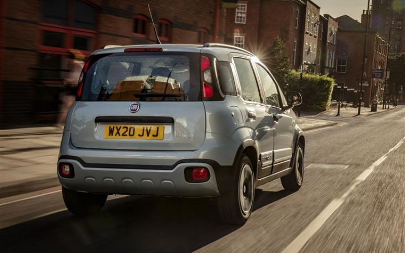 Fiat Panda used car is a practical hatchback ideal modern city driving