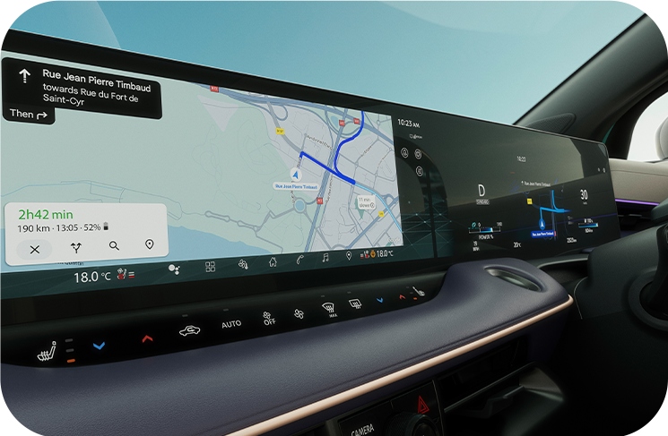 LEAF Dashboard