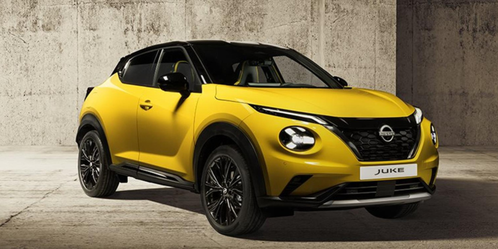 Nissan nearly new image