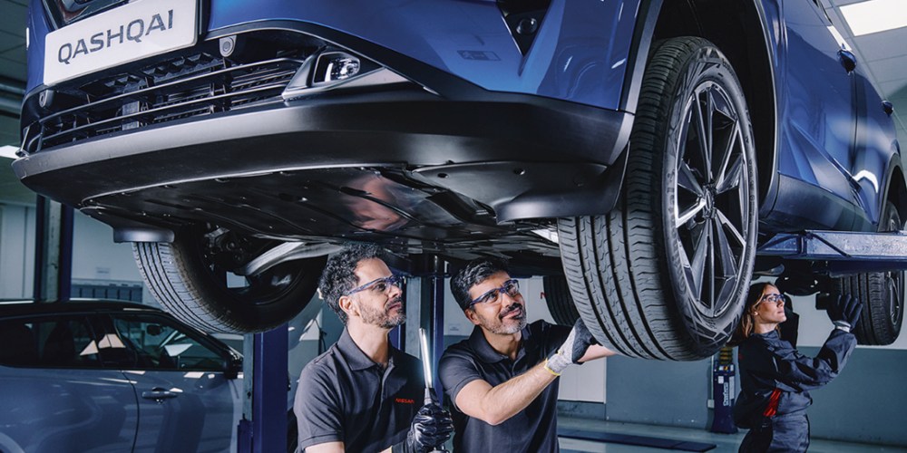 Nissan service image