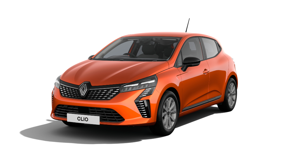 New Renault Clio Generation in Valencia Orange