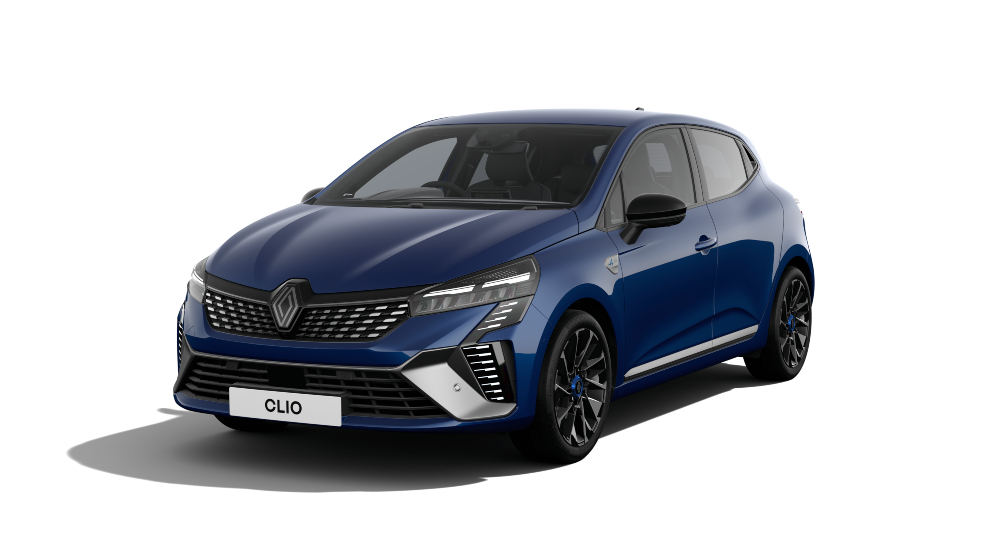New Renault Clio Iconic Esprit Alpine in Iron Blue
