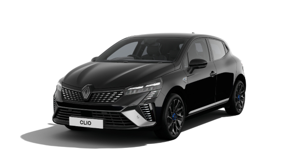 New Renault Clio Techno Esprit Alpine in Diamond Black