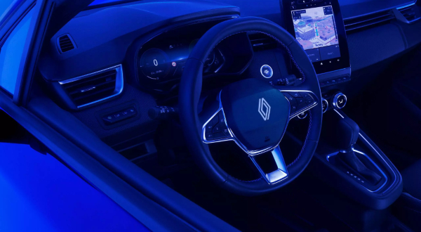 New Renault Clio Interior