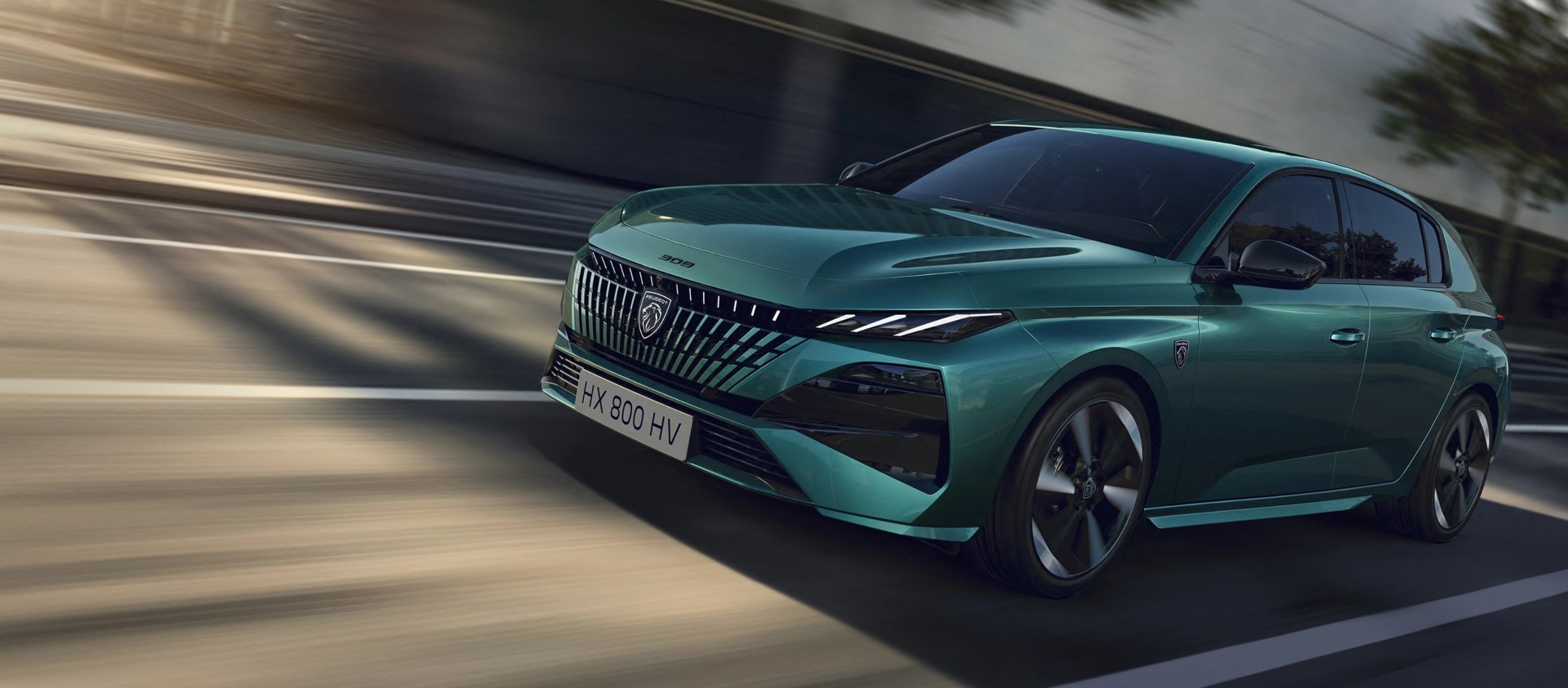 Peugeot banner image