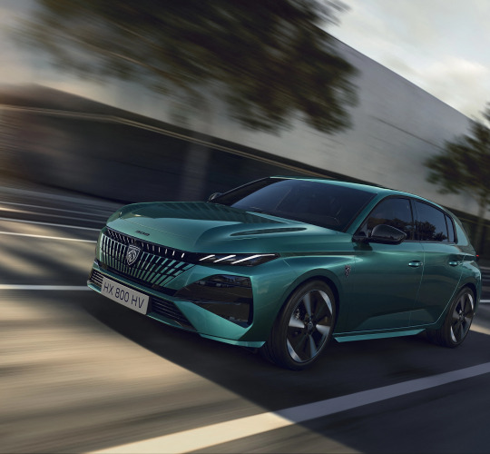 Peugeot banner image