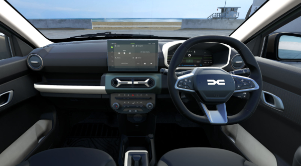 New Dacia Spring Interior