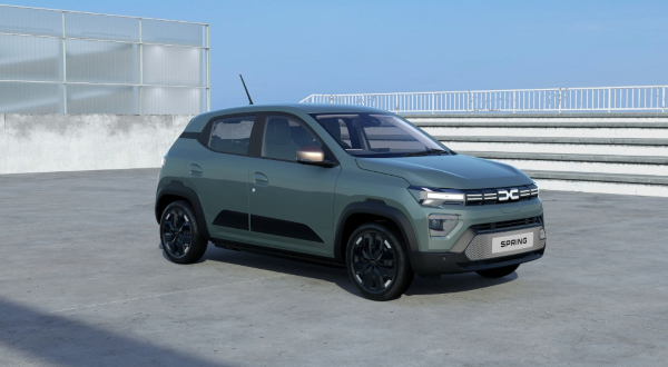 New Dacia Spring UK
