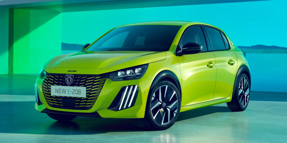 Peugeot nearly new image