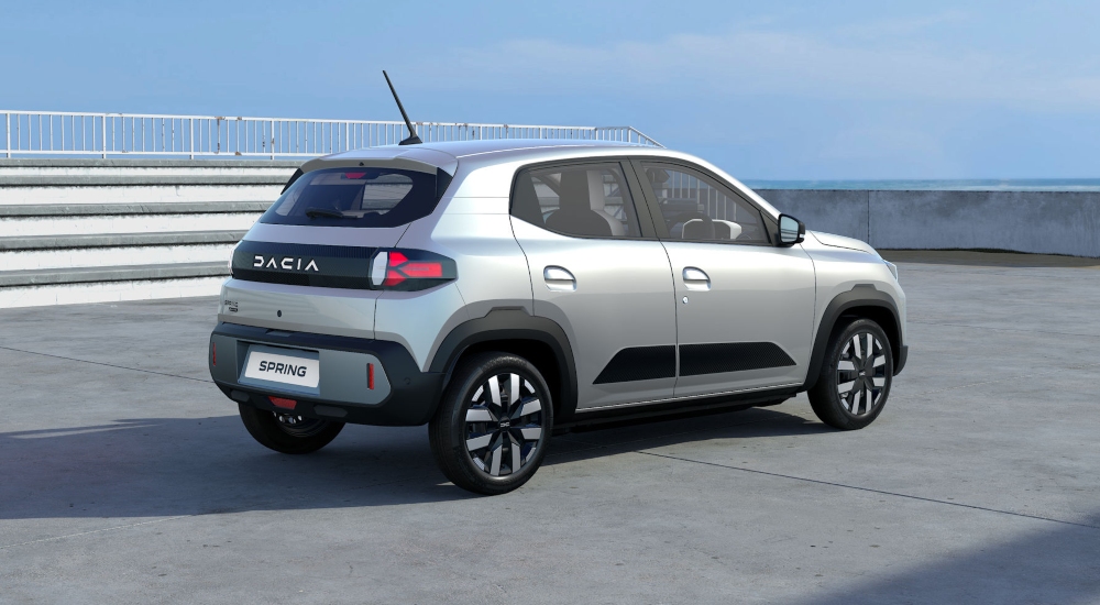 New Dacia Spring 100% Electric