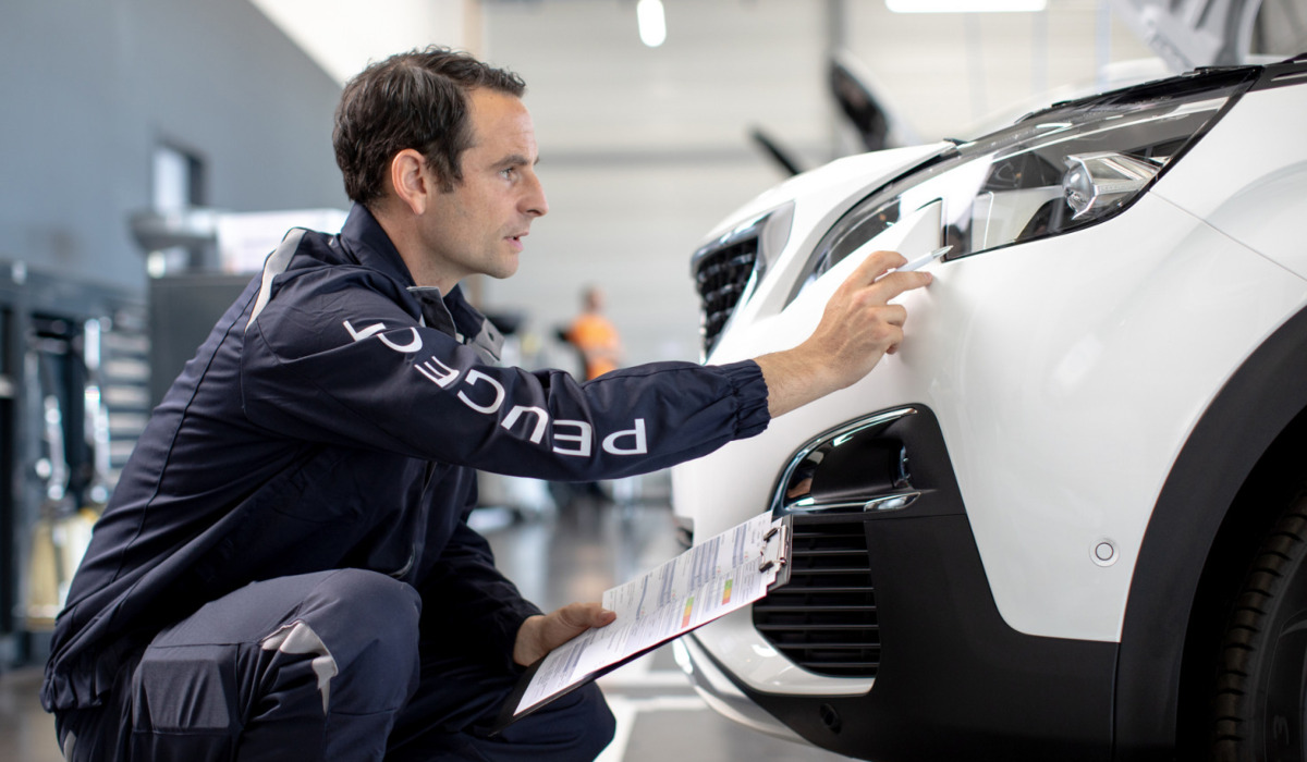 Peugeot repairs image