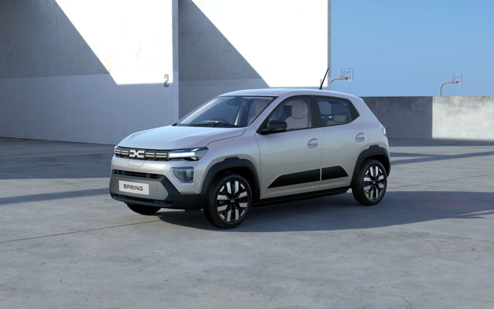 Dacia Spring on the Motability Scheme