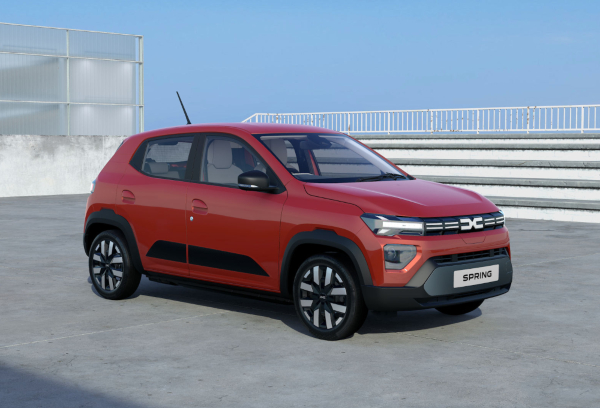 Dacia Electric Car - Dacia Spring