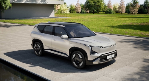 New Kia model mid-size range, combines compact convenience with a  family-friendly space | Kia EV5