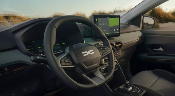 New Dacia Jogger Interior