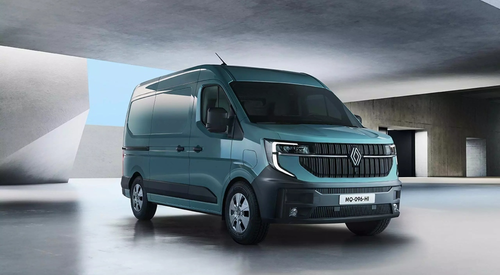 New Renault Master Panel Van for Sale at Stoneacre Motor Group