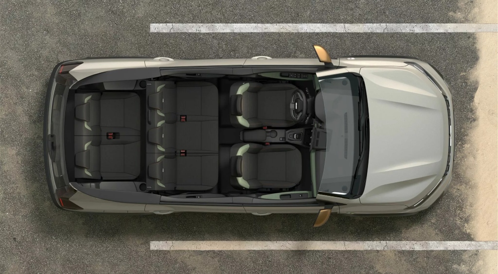 New Dacia Jogger Seats