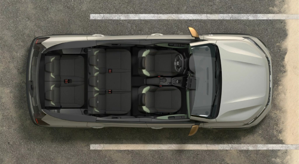 New Dacia Jogger Seats