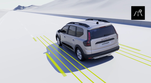 New Dacia Jogger Safety - Lane Keeping Assist