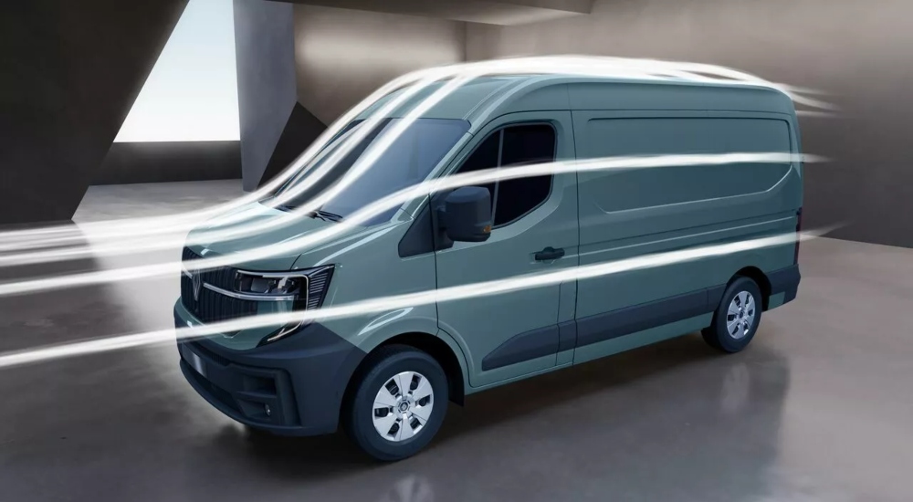 The new Renault Master Panel Van performance is quiet, smooth and with excepional ride quality