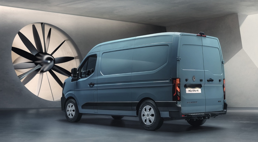 New Renault Master Panel Van Business range are available through flexible finance packages