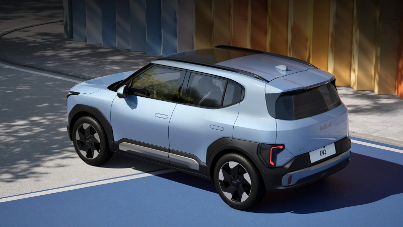 The Kia EV2 Crossover