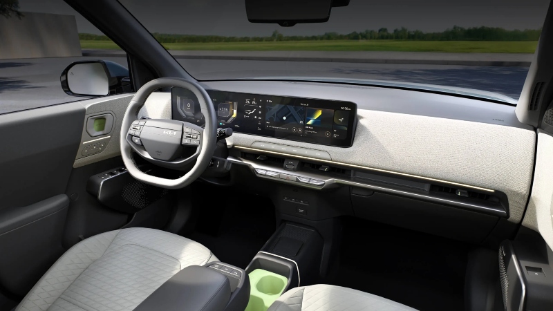 The Kia EV2 Interior
