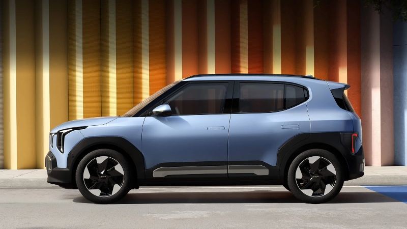 The Kia EV2 Design