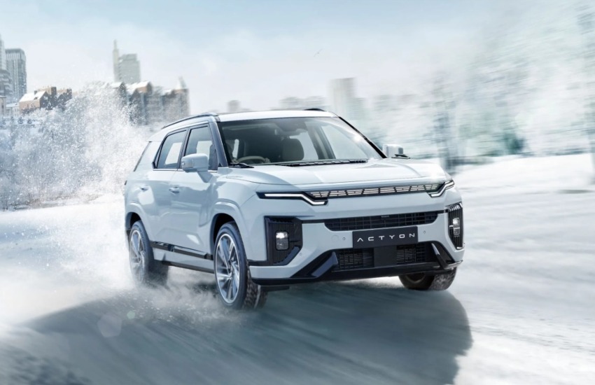 KGM Motability prices