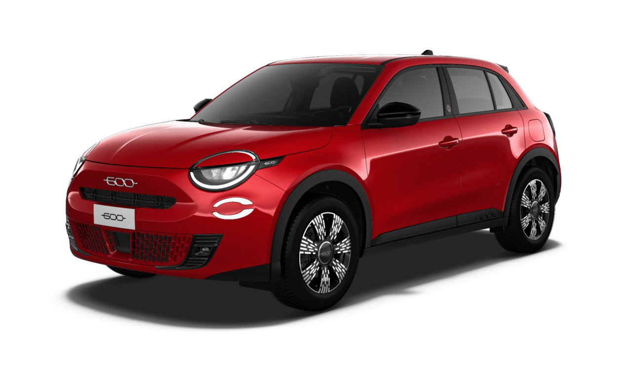 Fiat 600 1.2 Hybrid 48V 145 Icon 5dr eDCT-6 undefined Image 1