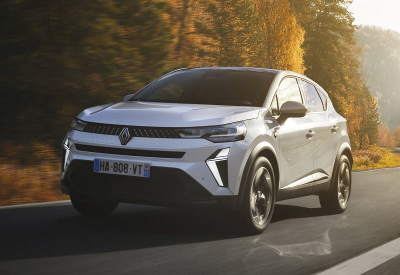 Used Renault Captur Hybrid for Sale