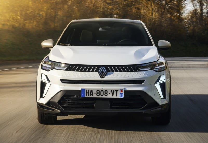 Used Renault Captur Hybrid Price