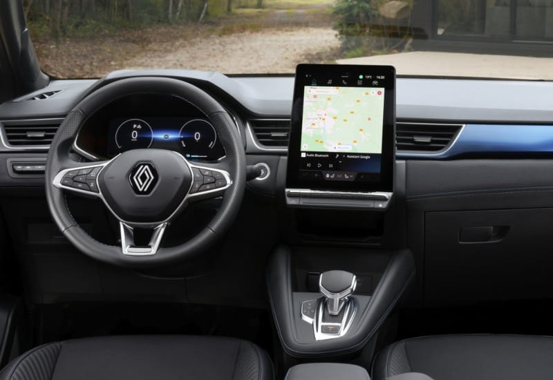 Used Renault Captur Hybrid Interior