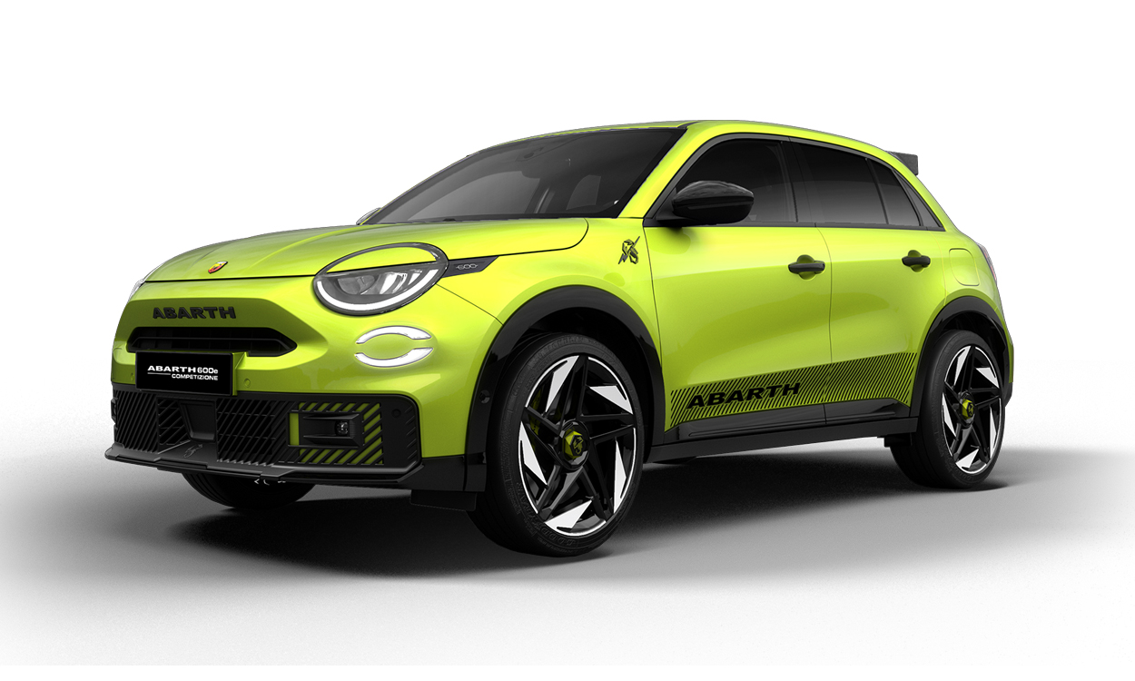 Abarth 600e 207kW Competizione 54kWh 5dr Auto Image 1
