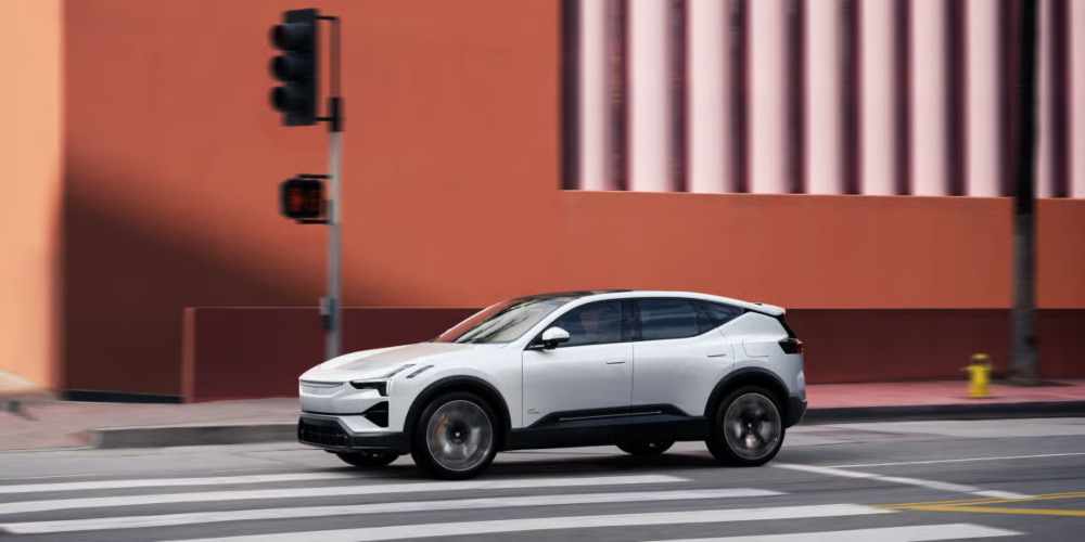 Nearly new Polestar image