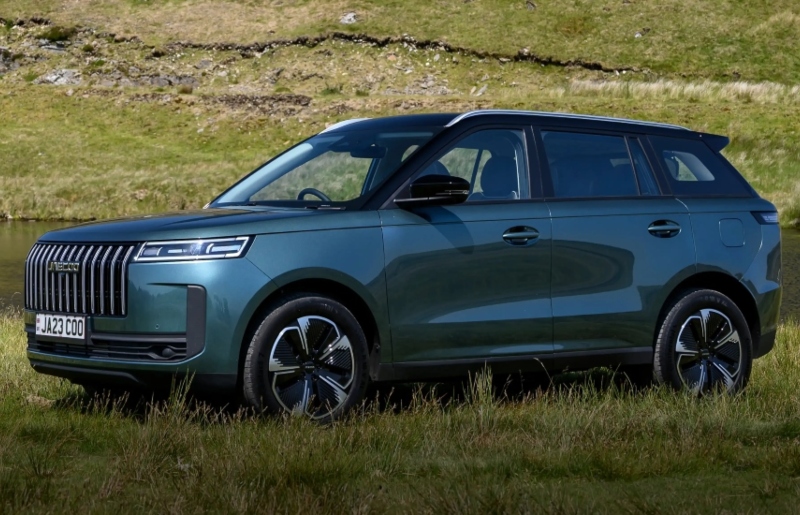 JAECOO Motability Prices