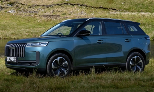 JAECOO Motability Prices