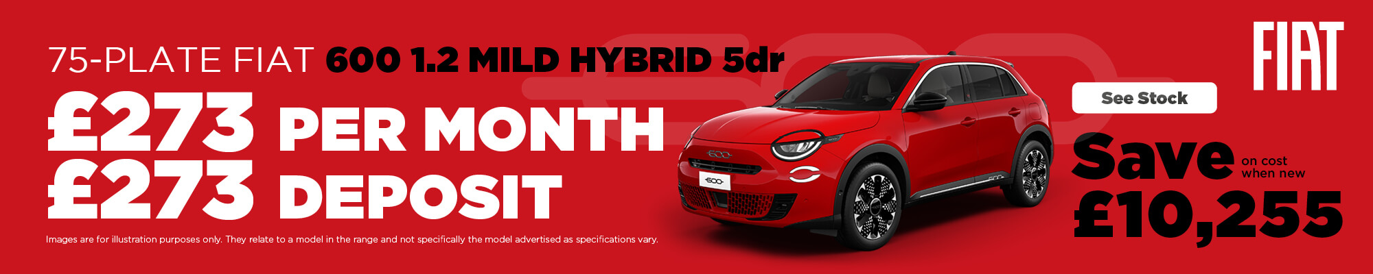 Fiat 600 MHEV Pre Reg - Find Out More