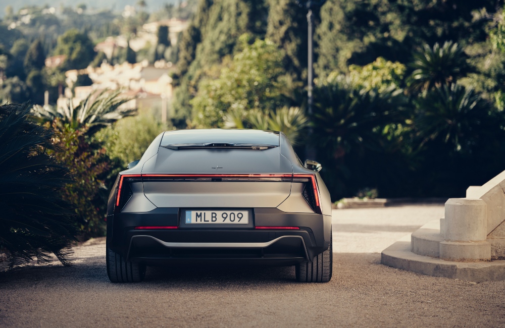 Polestar 5 Parked