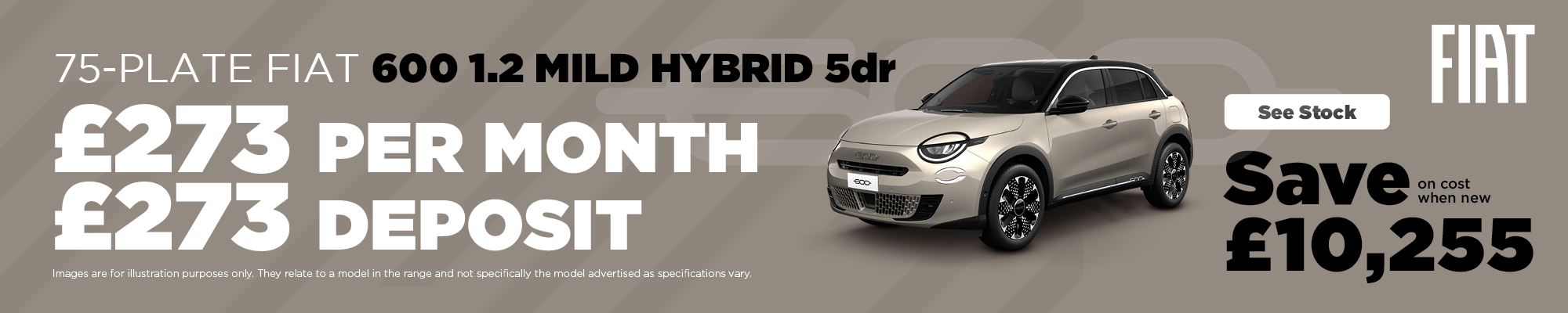 Fiat 600 MHEV Pre Reg - Find Out More