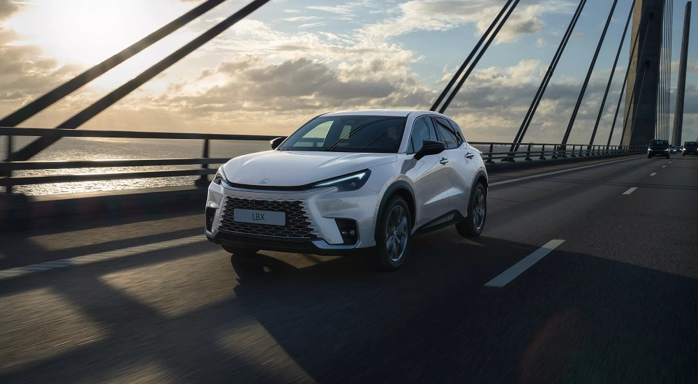 New Lexus LBX Range