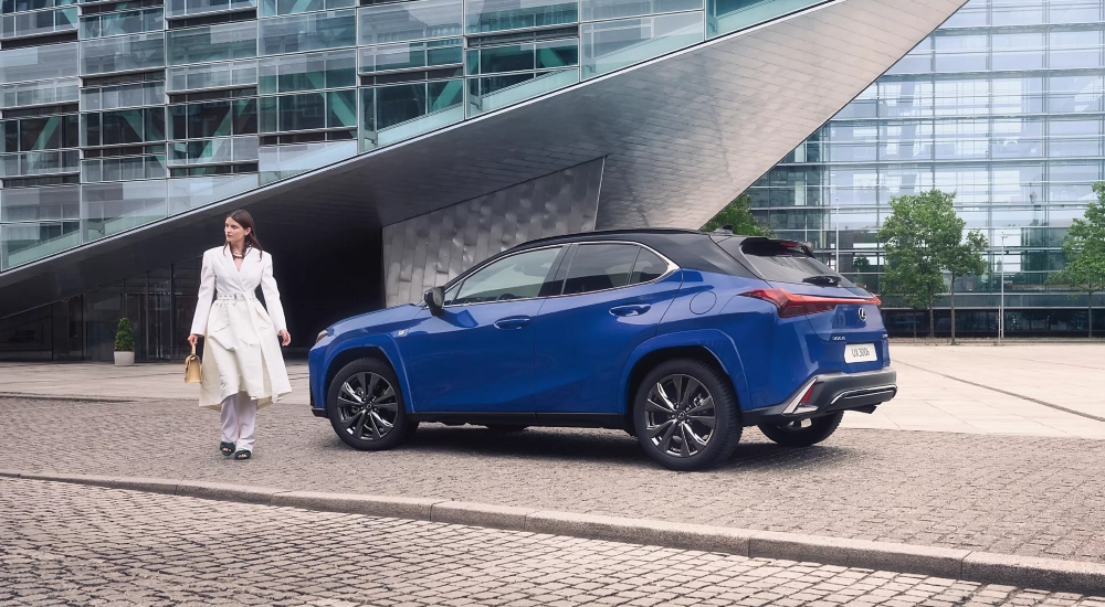 New Lexus UX Self-Charging Hybrid Highlights